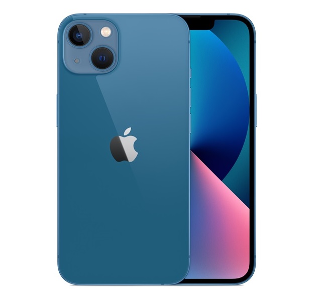 SMARTPHONE IPHONE 13 128GB BLU - RICONDIZIONATO - GAR. 6 MESI - GRADO A