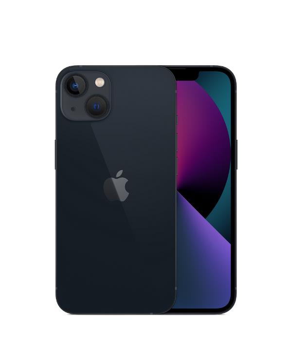 SMARTPHONE IPHONE 13 128GB MIDNIGHT BLACK NERO - RICONDIZIONATO - GAR. 6 MESI - GRADO A