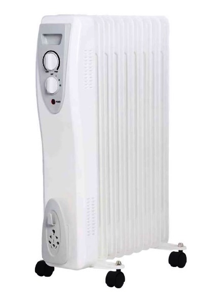 RADIATORE AD OLIO OR150-7 STUFA ELETTRICA - INTERNO 7 ELEMENTI 1500W - BIANCO
