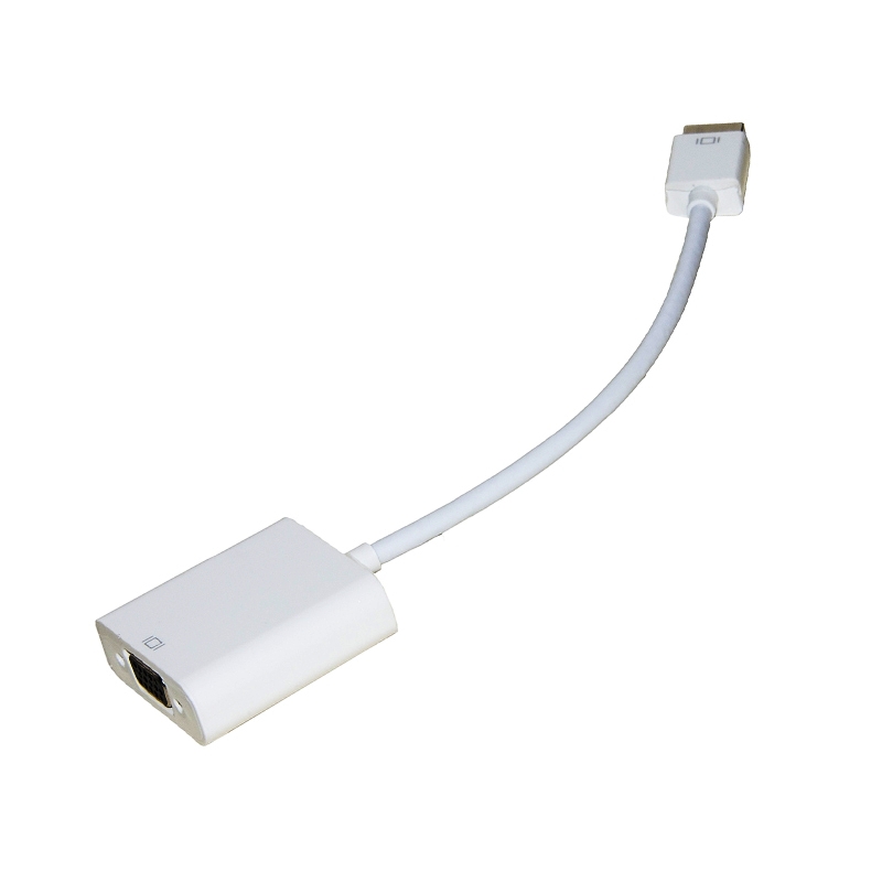 ADATTATORE HDMI MASCHIO - VGA FEMMINA CON AUDIO …