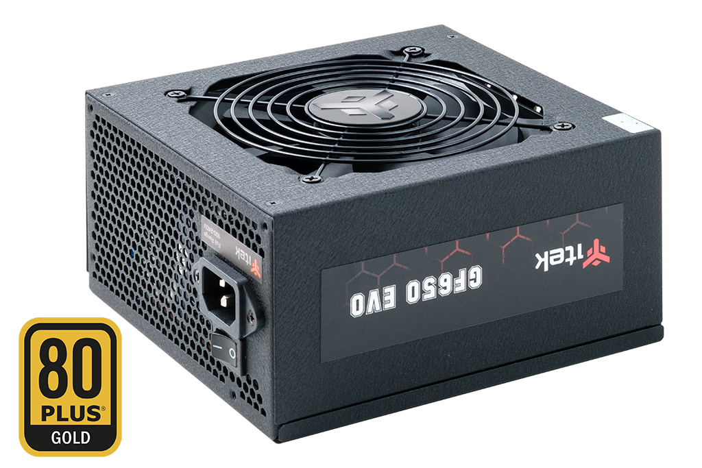 ALIMENTATORE GF650 EVO 650 WATT (ITPSEGF650) 80 PLUS …