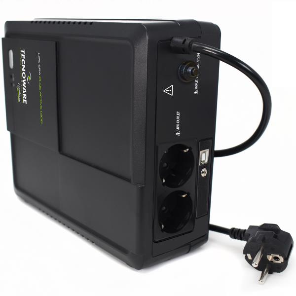GRUPPO DI CONTINUITA UPS ERA PLUS ACTIVE 1200 TOGETHER ON 1200VA/840W (FGCERAPLAT1202SCH)