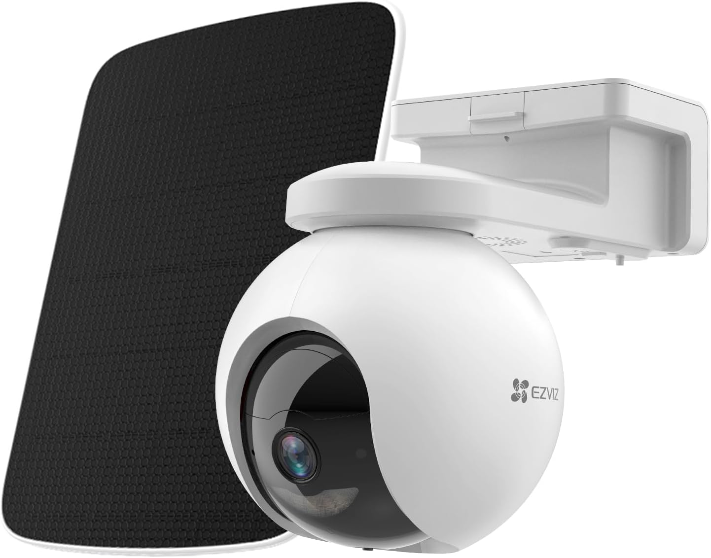 TELECAMERA SORVEGLIANZA EB8 DA ESTERNO MOTORIZZATA A BATTERIA CON MODULO 4G (EZVCSEB84G)