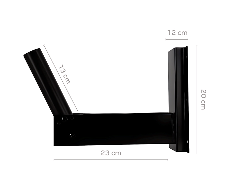 STAFFA A MURO PER DIFFUSORE SP 102P