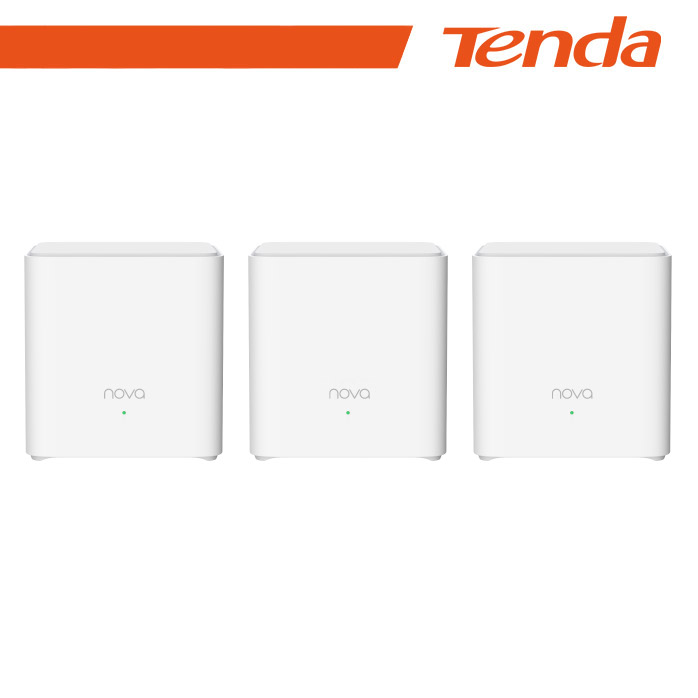 RANGE EXTENDER SISTEMA MESH NOVA EX3-3 AX1500 WI-FI 6 (3 PACK)