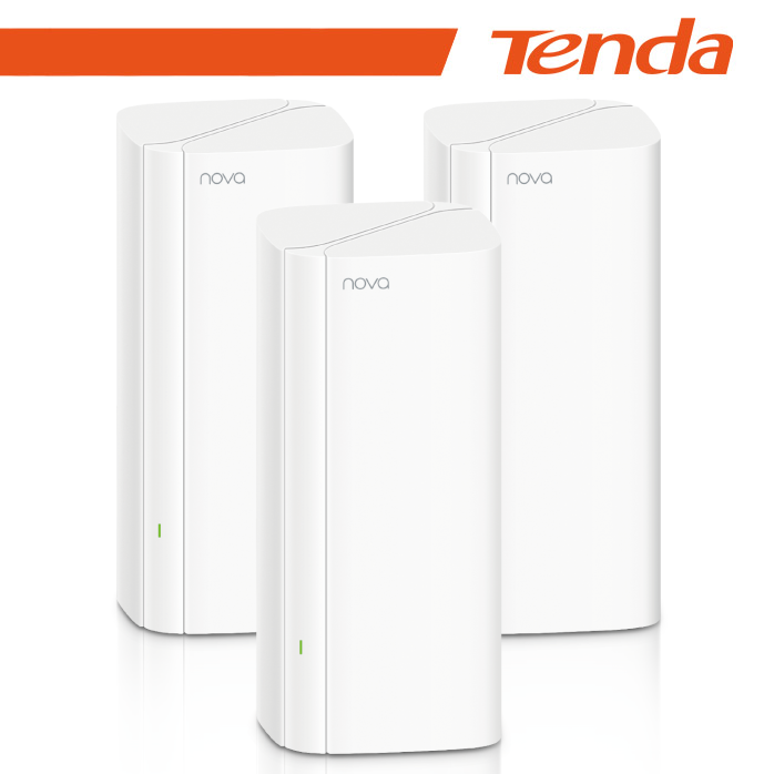 RANGE EXTENDER SISTEMA MESH NOVA EX12-3 AX3000 WI-FI 6 (3 PACK)