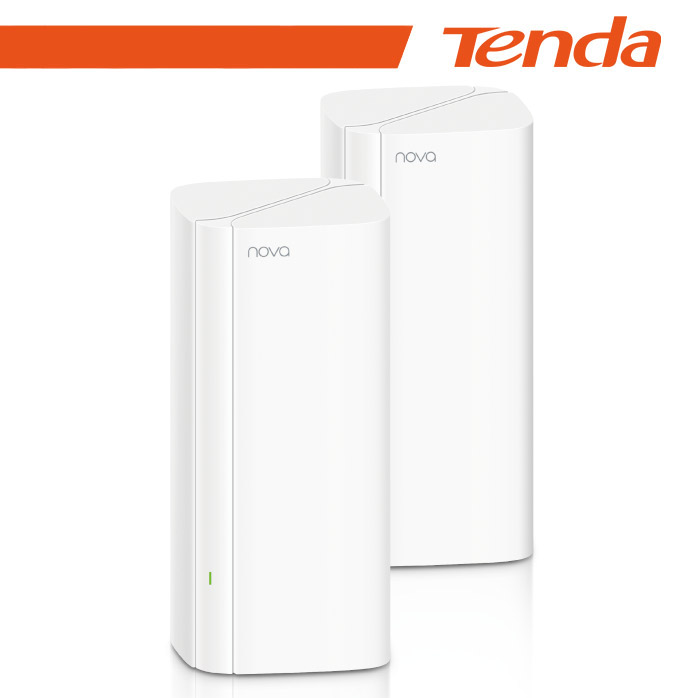 RANGE EXTENDER SISTEMA MESH NOVA EX12-2 AX3000 WI-FI 6 (2 PACK)