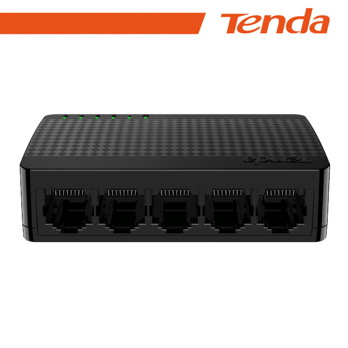 SWITCH RETE 5 PORTE 10/100/1000 (SG105M)
