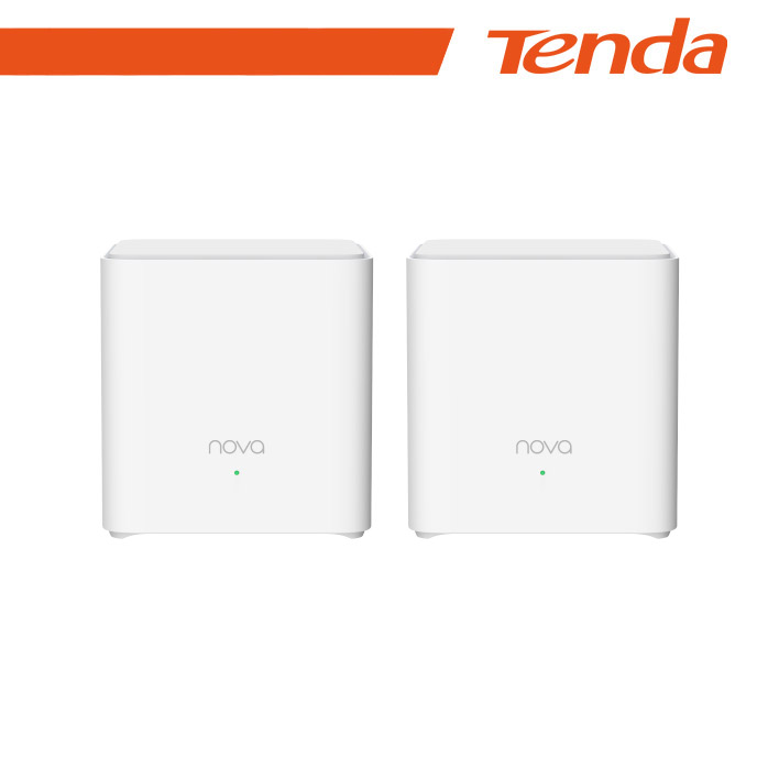 RANGE EXTENDER SISTEMA MESH NOVA EX3-2 AX1500 WI-FI 6 (2 PACK)