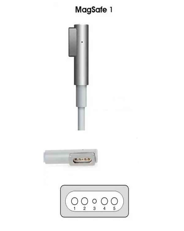ALIMENTATORE 45W APPLE MAGSAFE 1 14.5V 3.1A (TC-7056)