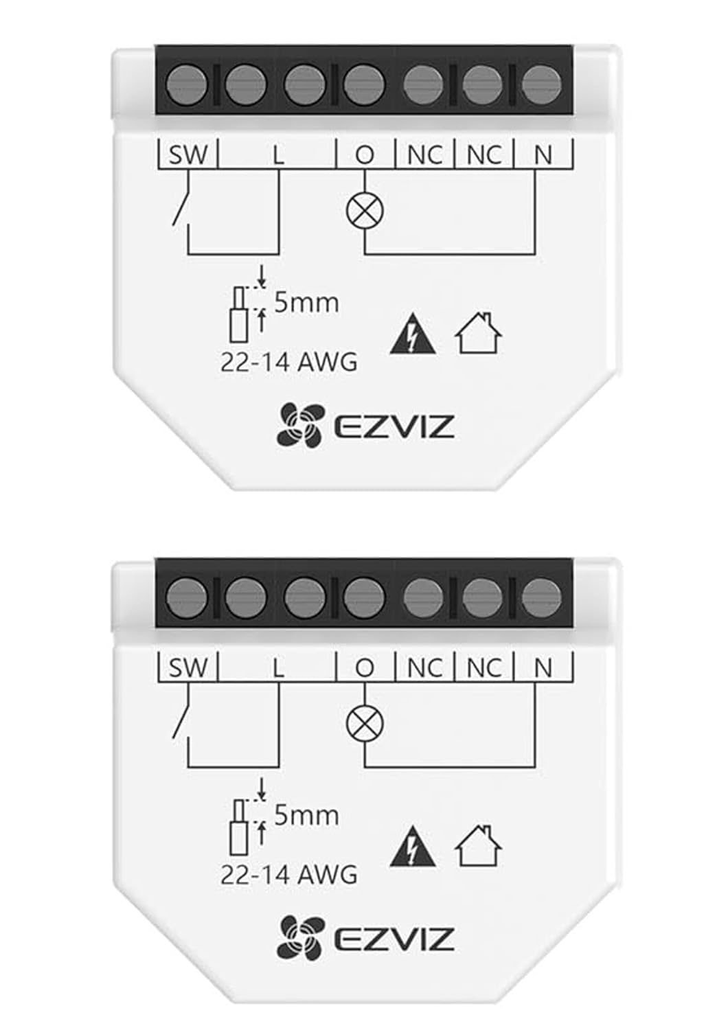 RELEE INTERRUTTORE T35W - RELEE SMART 1 CANALE TIMER ED AUTOMAZIONI (EZVCST35W)