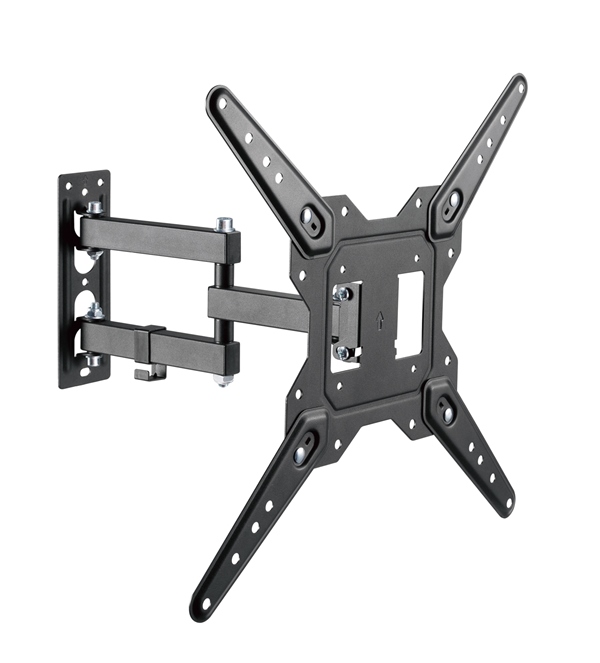STAFFA BRACCIO SUPPORTO TV DOPPIO SNODO (RDM S15) PER TV DA 23" A 55"