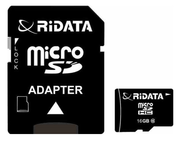 TRANS FLASH 16 GB CLASS 10 CON ADATTATORE