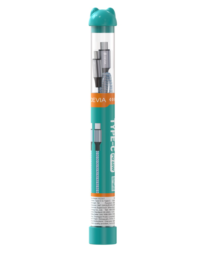 CAVO BUBBLE TIPO-C - C 3A 60W PER …