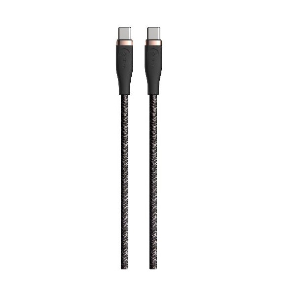 CAVO INTRECCIATO DA TYPE-C A TYPE-C PD 60W …