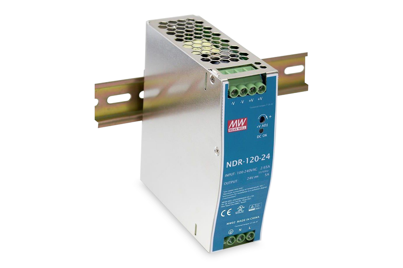 ALIMENTATORE INDUSTRIALE 48 VOLT CC - 120 WATT …