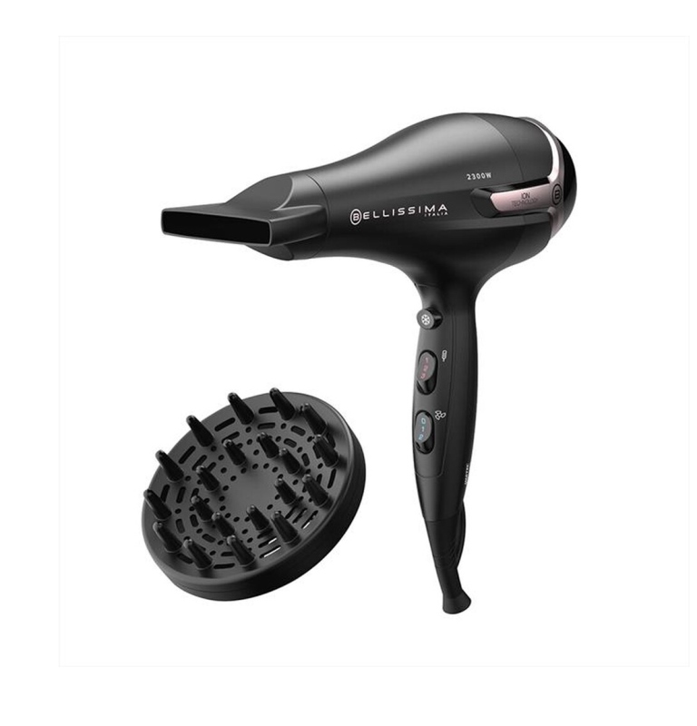 ASCIUGACAPELLI BELLISSIMA K9 2500 2300W - 3 TEMPERATURE …