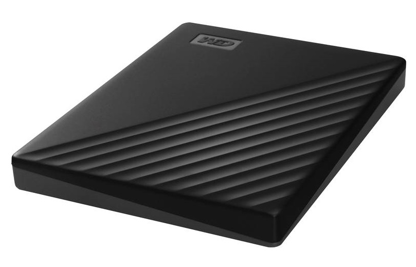 WD My Passport WDBR9S0060BBK - HDD - crittografato - 6 TB - esterno (portatile) - USB 3.2 Gen 1 - 256 bit AES - nero