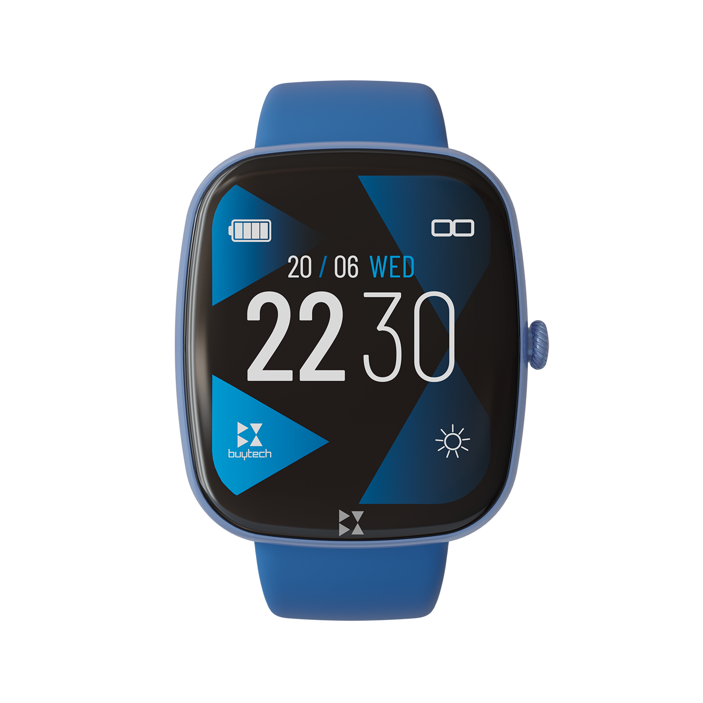 SMARTWATCH BUYTECH BY-GAMMA-BLU CASSA BLU CINTURINO SILICONE