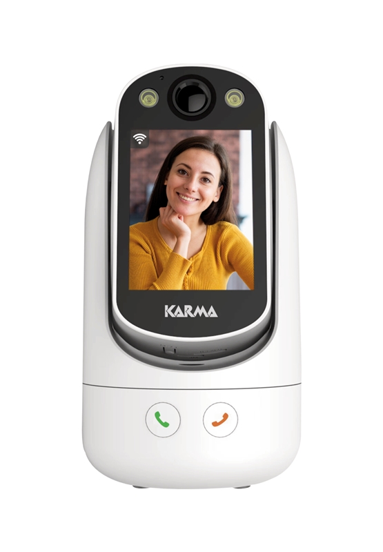 VIDEOCHIAMATA TELECAMERA CAM 12 - VIDEO CALLING WIFI HD PER ANZIANI/BAMBINI - SORVEGLIANZA - MOTORIZZATA