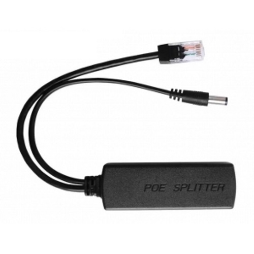ADATTATORE POE SPLITTER IN 44-57V OUT 12V 10/100MBPS …
