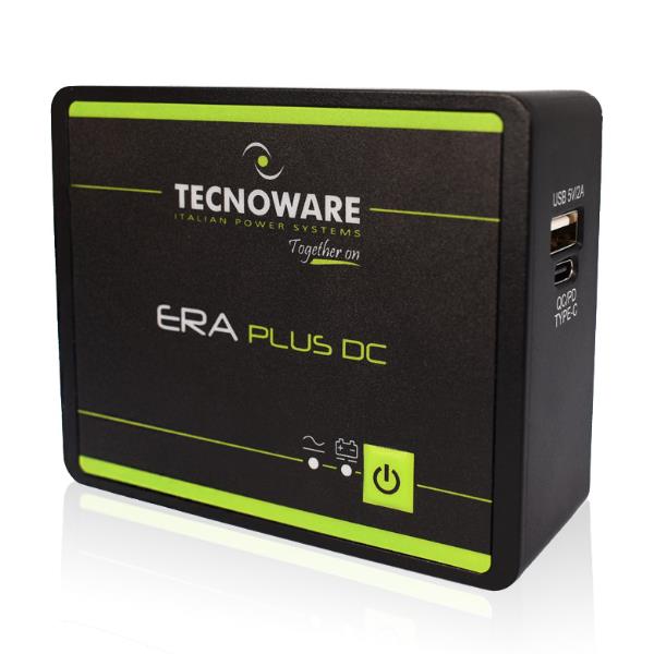 GRUPPO DI CONTINUITA ERA PLUS DC UPS - USB 5VDC 2A TOGETHER ON USB-C (FGCERAPLDC253C)