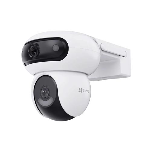 TELECAMERA SORVEGLIANZA H90 DUAL 2K+ MOTORIZZATA DA ESTERNO (EZVCSH90)