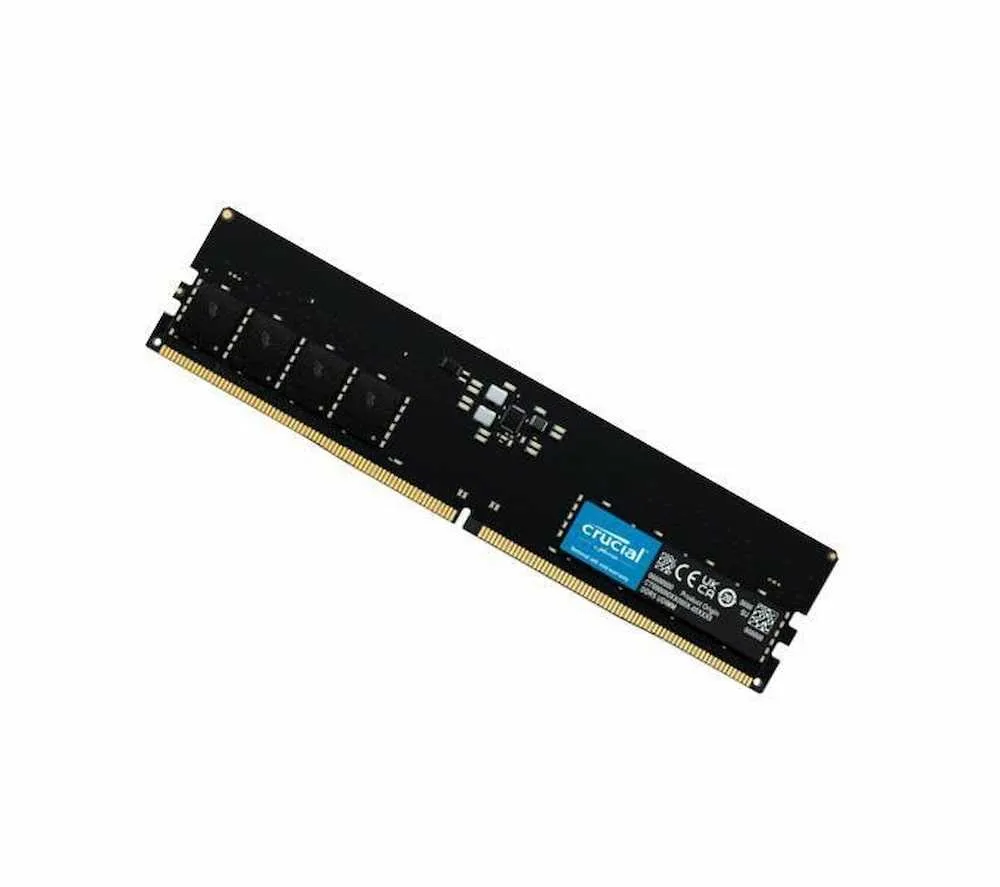 MEMORIA DDR5 32 GB PC5600 MHZ (1X32) (CT32G56C46U5)
