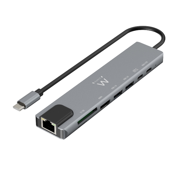 USB-C A DOCK MULTIPORTA 8IN1 - HDMI 4K …