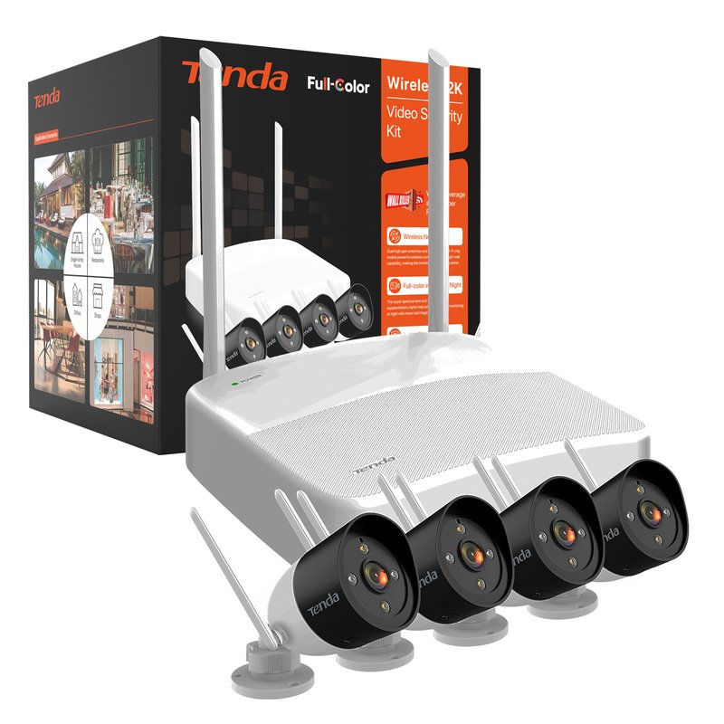 KIT SISTEMA DI SORVEGLIANZA DI SICUREZZA VIDEO HD …
