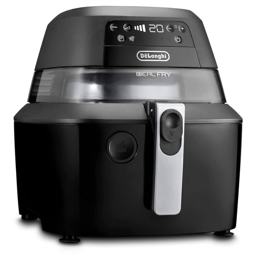 (RICONDIZIONATO) FRIGGITRICE IDEALFRY FH2394BK AD ARIA 3.9L. 1400W …