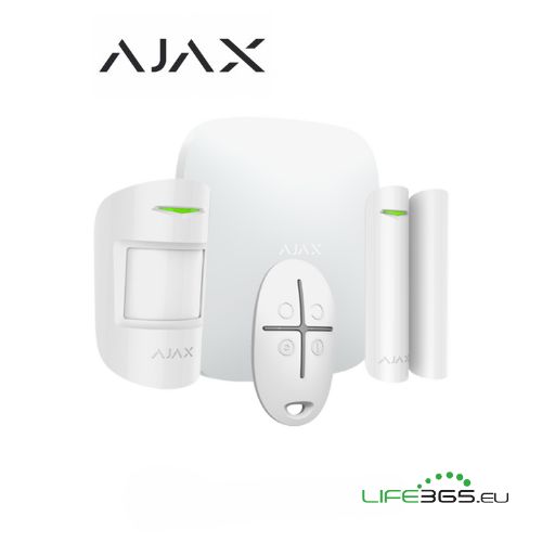 KIT ALLARME WIRELESS GSM STARTER KIT ANTIFURTO CASA SENZA FILI SMART HOME (AJ-38168)