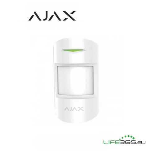 RILEVATORE MOVIMENTO PIR E ROTTURA VETRO COMBIPROTECT JEWELLER WIRELESS PET IMMUNE (AJ-38097)