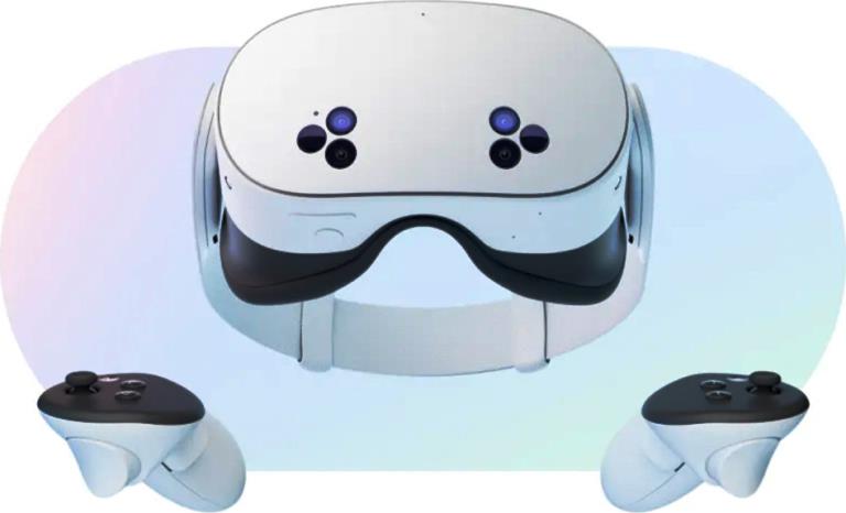VISORE VR OCULUS QUEST 3S 128GB BIANCO (VVRCOMTQ0009)