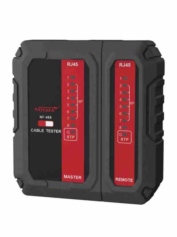 TESTER DI RETE NF-466 PER CAVI ETHERNET RJ45