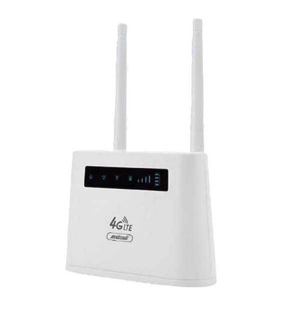 ROUTER WIRELESS 1200 MBPS 4G LTE Q-A101 A …
