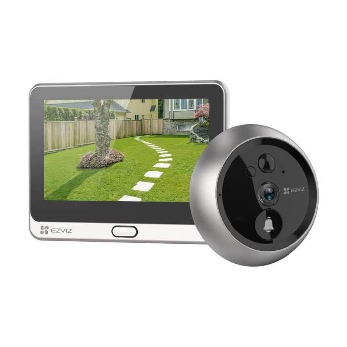 SPIONCINO DIGITALE SMART 4.3" WIRELESS FULL HD (DP2C)