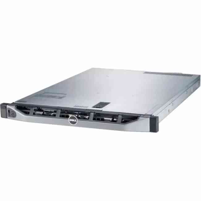 PC POWEREDGE R320 RACK INTEL XEON E5-1410 4C 4BAY 24GB RAM SLITTE INCLUSE - RICONDIZIONATO -