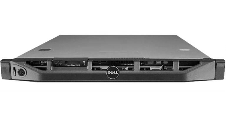 PC POWEREDGE R410 RACK INTEL XEON E5620 32GB RAM SLITTE INCLUSE - RICONDIZIONATO -
