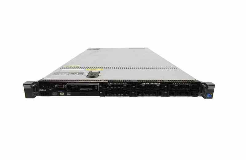 PC POWEREDGE R610 RACK INTEL XEON E5620 24GB RAM SLITTE INCLUSE - RICONDIZIONATO -