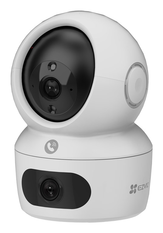 TELECAMERA SORVEGLIANZA DA INTERNO MOTORIZZATA 4MP WIFI6 DUAL BAND 2.4+5 GHZ + ETHERNET (EZVCSH7C)