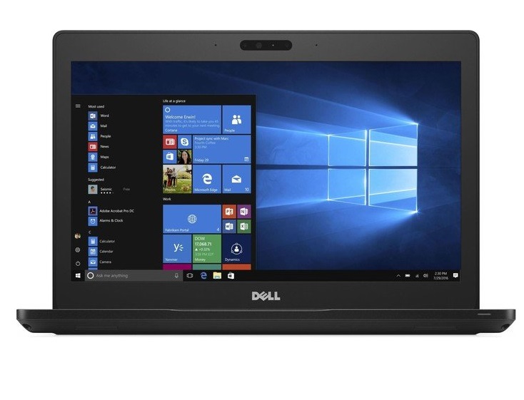 NOTEBOOK LATITUDE 5280 12.5" INTEL CORE I7-7600U 8GB 256GB SSD WINDOWS COA - RICONDIZIONATO - GAR. 6 MESI