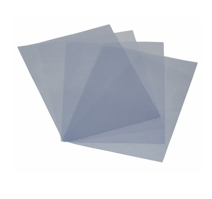 QUADRANTE TRASPARENTE PVC 4A 15MCR 100 FOGLI