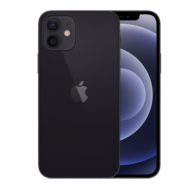 SMARTPHONE IPHONE 12 128GB NERO - RICONDIZIONATO - GAR. 6 MESI - GRADO A