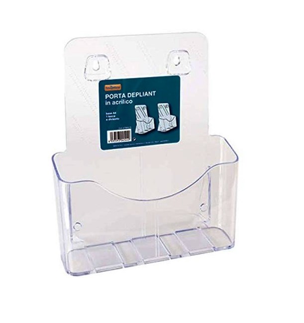 PORTA DEPLIANT DA BANCO/PARETE FORMATO A4 (47NIK016)