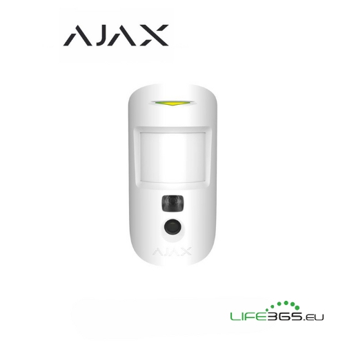 SENSORE AJMC MOTIONCAM RILEVATORE DI MOVIMENTO PIR SENZA FILI WIRELESS 868MHZ CON FOTOCAMERA PET IMMUNE (AJ-38190)