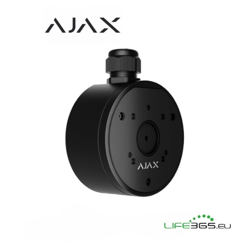 SCATOLA DI MONTAGGIO JUNCTIONBOX 118X59 AJ-88882 NERO