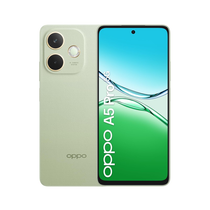 SMARTPHONE A5 PRO 8+256GB 5G OLIVE GREEN VERDE OLIVA BRAND OPERATORE