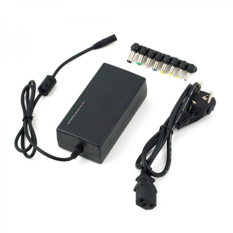ALIMENTATORE NOTEBOOK 120W UNIVERSALE 8 CONNETTORI (LE-H003/LE-281)