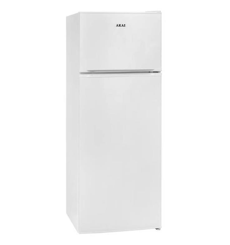 FRIGORIFERO COMBINATO AKFR285S 2 PORTE 240LT